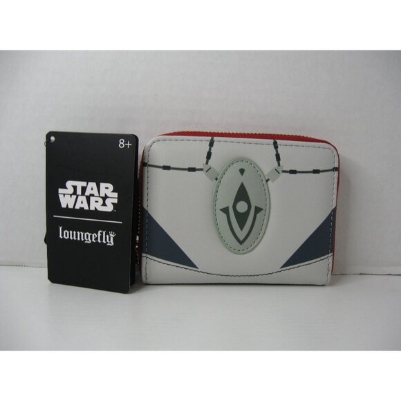 Star Wars Loungefly Wallet With Jedi Design & Logo - Picture 2 of 5